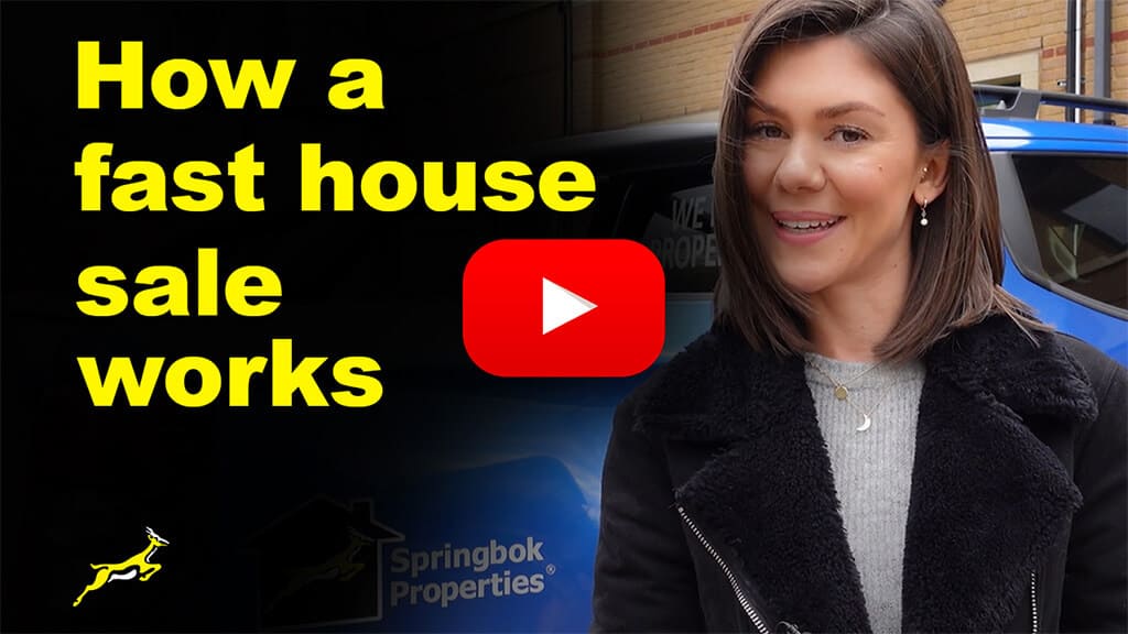 How a fast house sale works